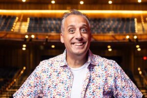 Joe Gatto at Helium Comedy Club.