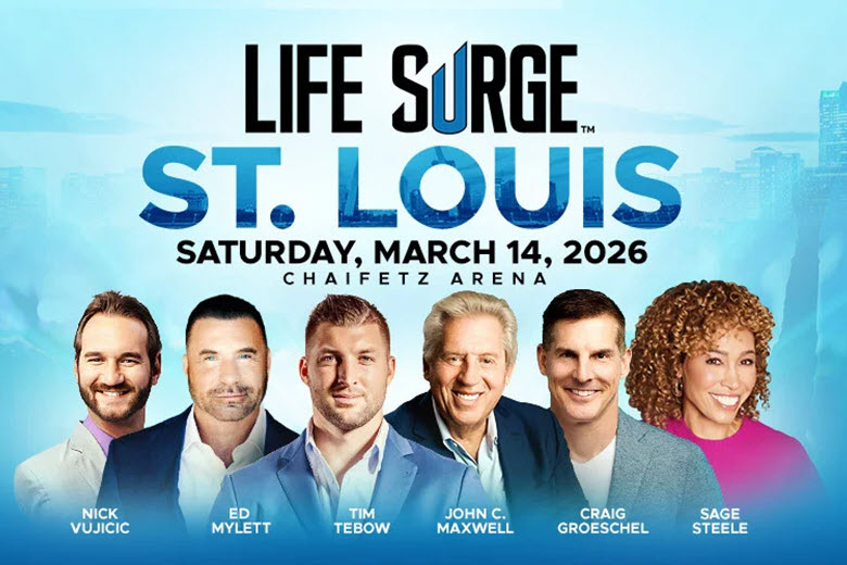 Life Surge: St. Louis at Chaifetz Arena.