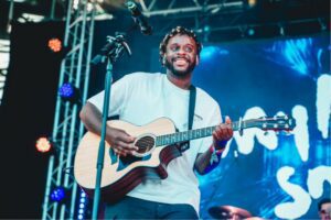 Myles Smith at Saint Louis Music Park.