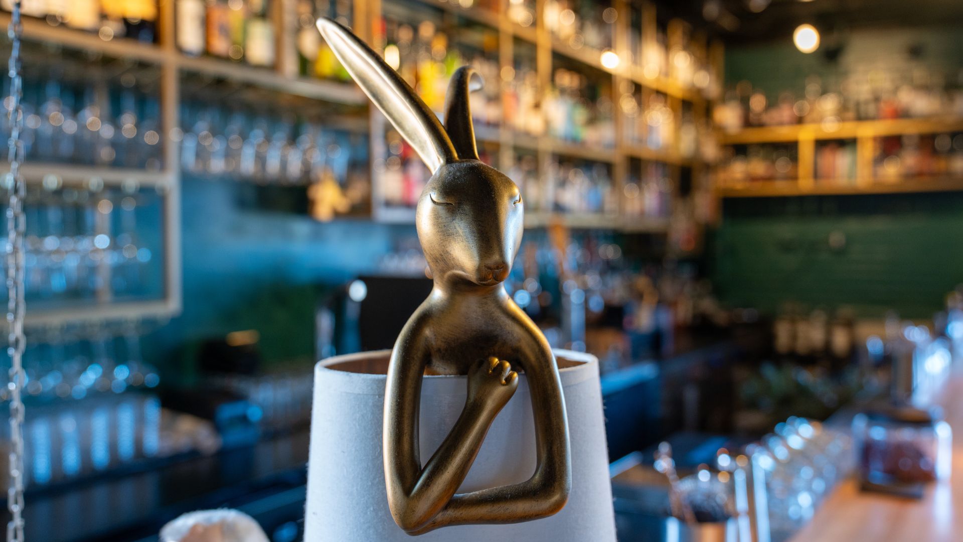 No Ordinary Rabbit has a chic interior and mischievous vibe that are perfect for date night.