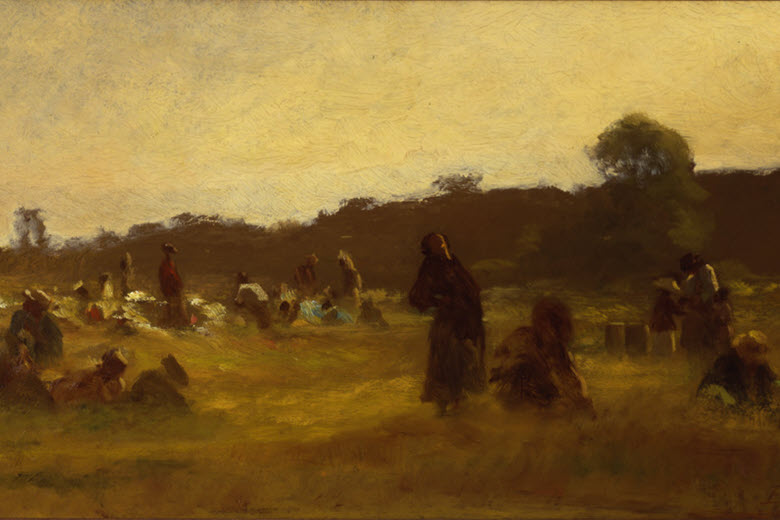 Public Tour: Courageous Stories (in Chinese) at Mildred Lane Kemper Art Museum.