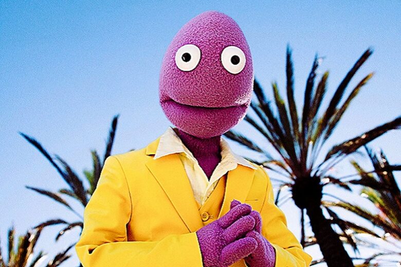 Randy Feltface at Helium Comedy Club.