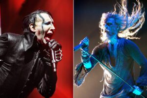 Rob Zombie & Marilyn Manson at Hollywood Casino Amphitheatre.