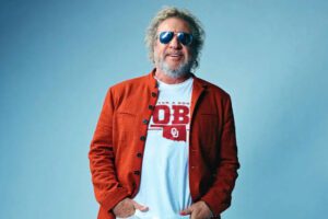 Sammy Hagar at Hollywood Casino Amphitheatre.