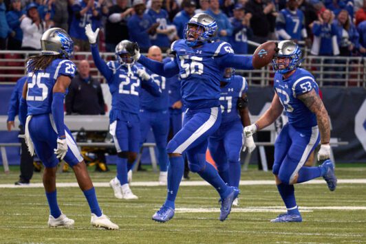 St. Louis Battlehaws vs. Columbus Aviators at the Dome at America's Center.