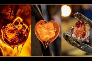 Third Friday at Third Degree Glass Factory.