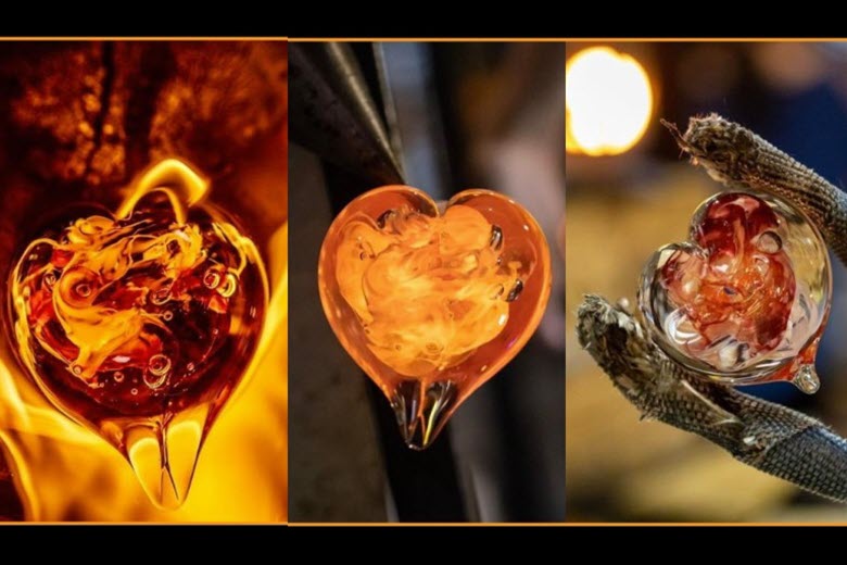 Third Friday at Third Degree Glass Factory.