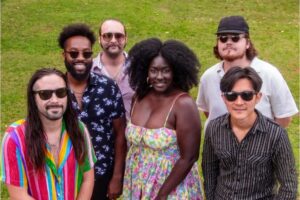 Joslyn & The Sweet Compression at Broadway Oyster Bar.
