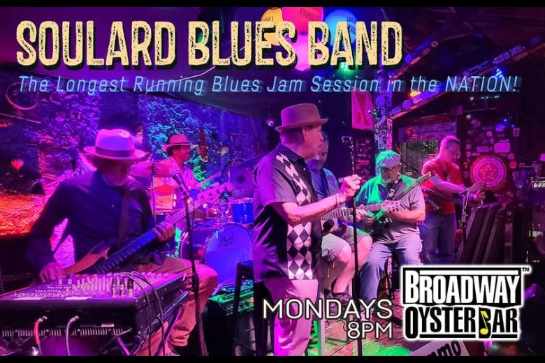 Soulard Blues Band at Broadway Oyster Bar.