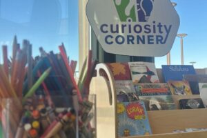 Earth Day Celebration Station at Weldon Spring Interpretive Center.