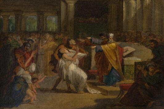 Greek and Roman art is at the center of a new exhibition at the Saint Louis Art Museum.