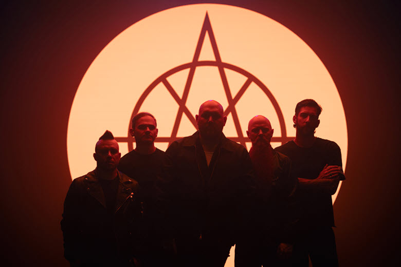 Atreyu at Delmar Hall.