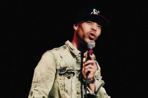 Brandon "Hot Sauce" Glover at City Winery.