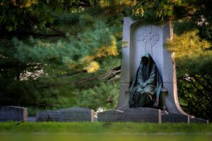 Moments Remembered Caravan Tour at Bellefontaine Cemetery and Arboretum.