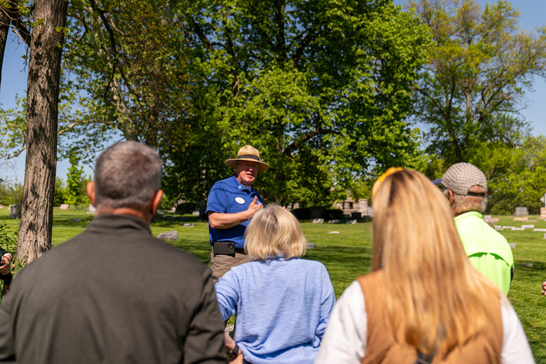 Spring Flowering Tree Walk