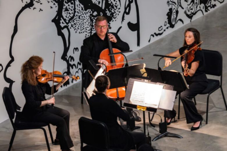 Terra Memoria — Art and Music with the SLSO at the Contemporary Art Museum St. Louis.