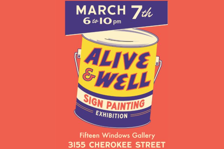 Alive and Well at Fifteen Windows Art Gallery.