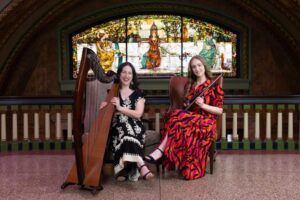 Eimear Arkins & Eileen Gannon– Annual St. Patrick’s Day Show at The Focal Point.