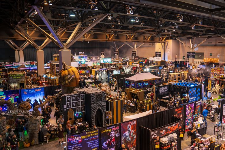 TransWorld’s Halloween & Attractions Show at the America's Center.