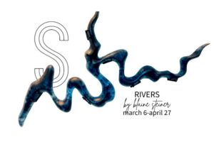 Rivers at Third Degree Glass Factory.