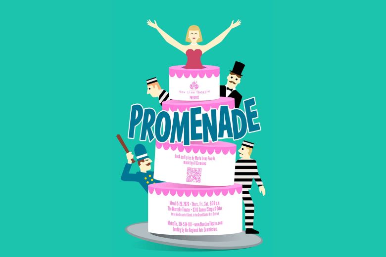 Promenade The Musical AT The Marcelle.