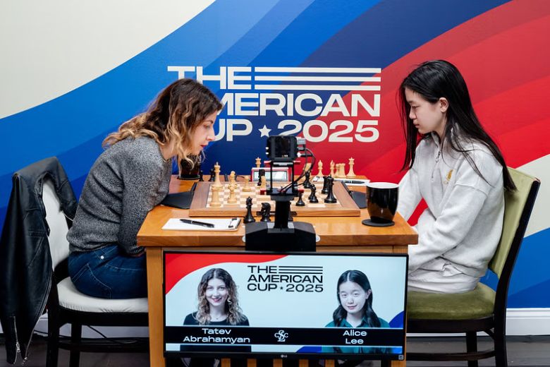 2026 American Cup at the St. Louis Chess Club.