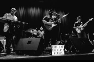 Hub and the Heavy Hearts Pre- Valentine's Day Show at Broadway Oyster Bar.