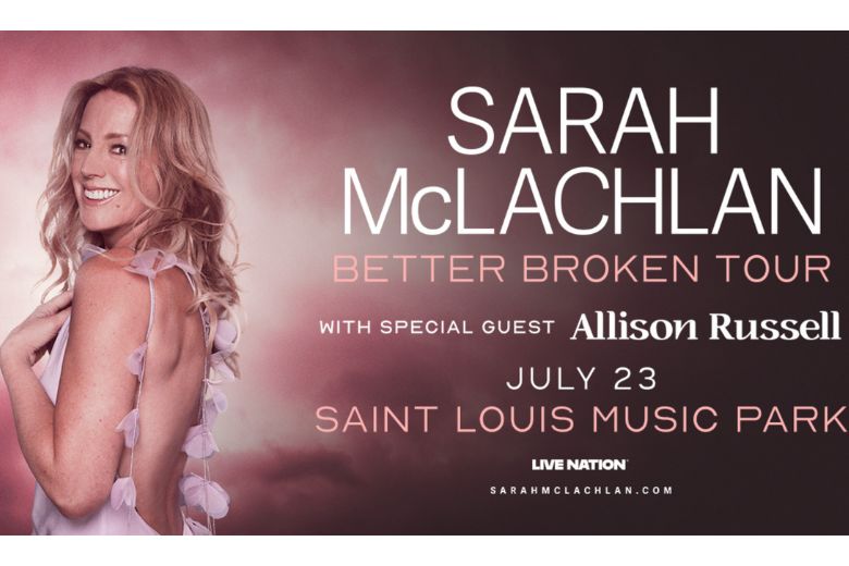 Sarah McLachlan at Saint Louis Music Park.