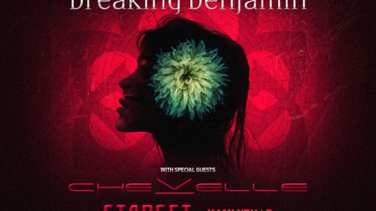 Breaking Benjamin - St Louis Events