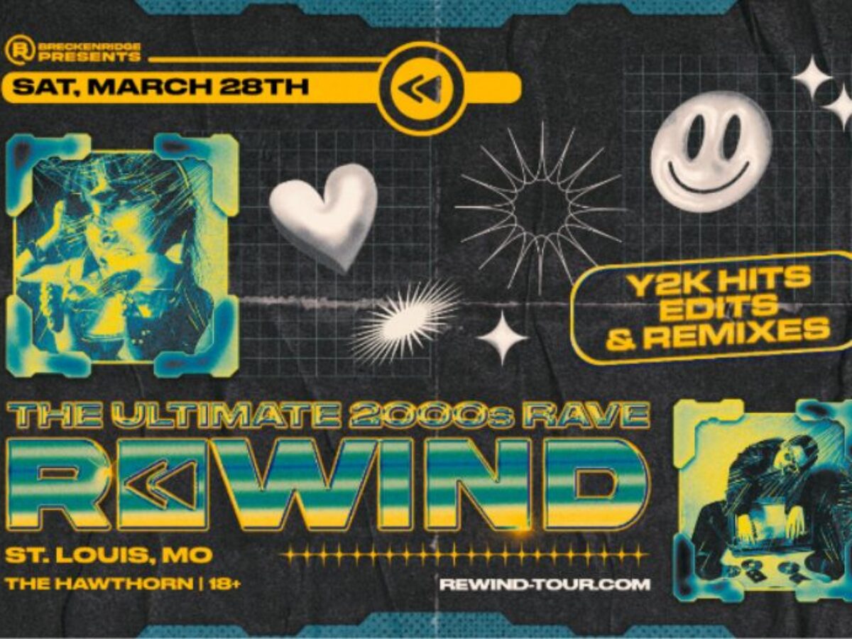 Rewind: The Ultimate 2000s Rave - 18+ - St Louis Events
