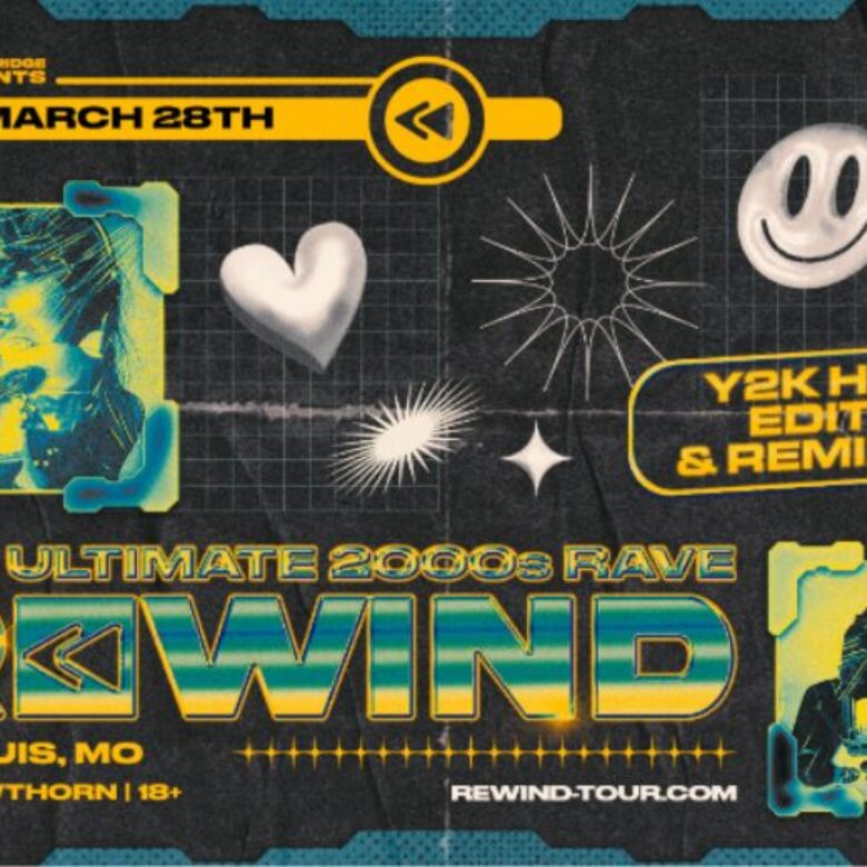 2000's IDEE イデー スペースエイジ カリムラシッド Y2K Rewind: The Ultimate 2000s Rave - 18+ - St Louis Events