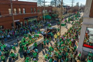 St. Patrick's Day in Dogtown.