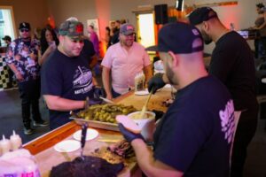 Foodies Eat First Fest at Trust.