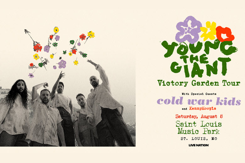 Young The Giant at Saint Louis Music Park.