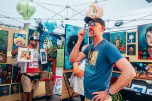 31st Annual Mosaics Fine Art Festival in Historic St. Charles.