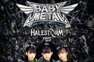 BABYMETAL at Hollywood Casino Amphitheater.
