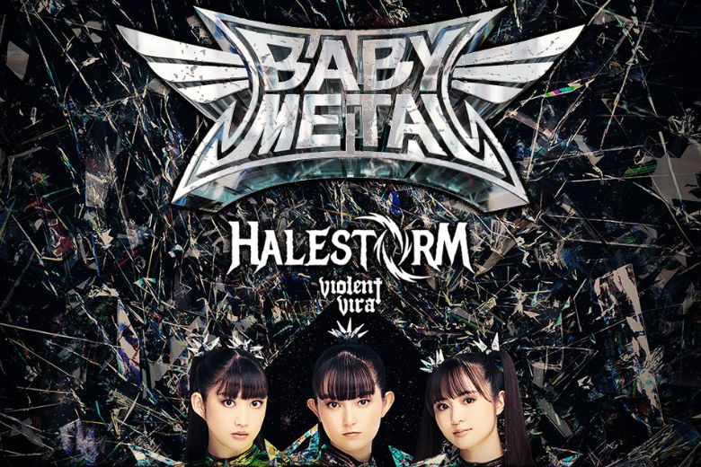 BABYMETAL at Hollywood Casino Amphitheater.