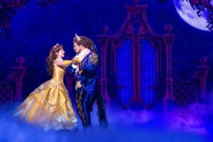 Beauty and the Beast at The Fabulous Fox Theatre.