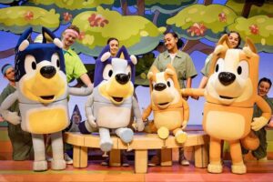Bluey's Big Play at the Fabulous Fox Theatre.