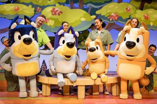 Bluey's Big Play at the Fabulous Fox Theatre.