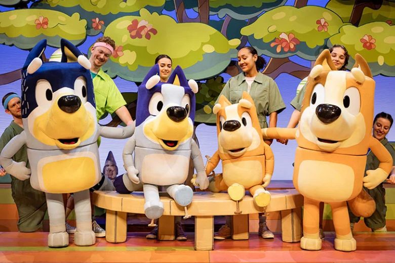 Bluey's Big Play at the Fabulous Fox Theatre.