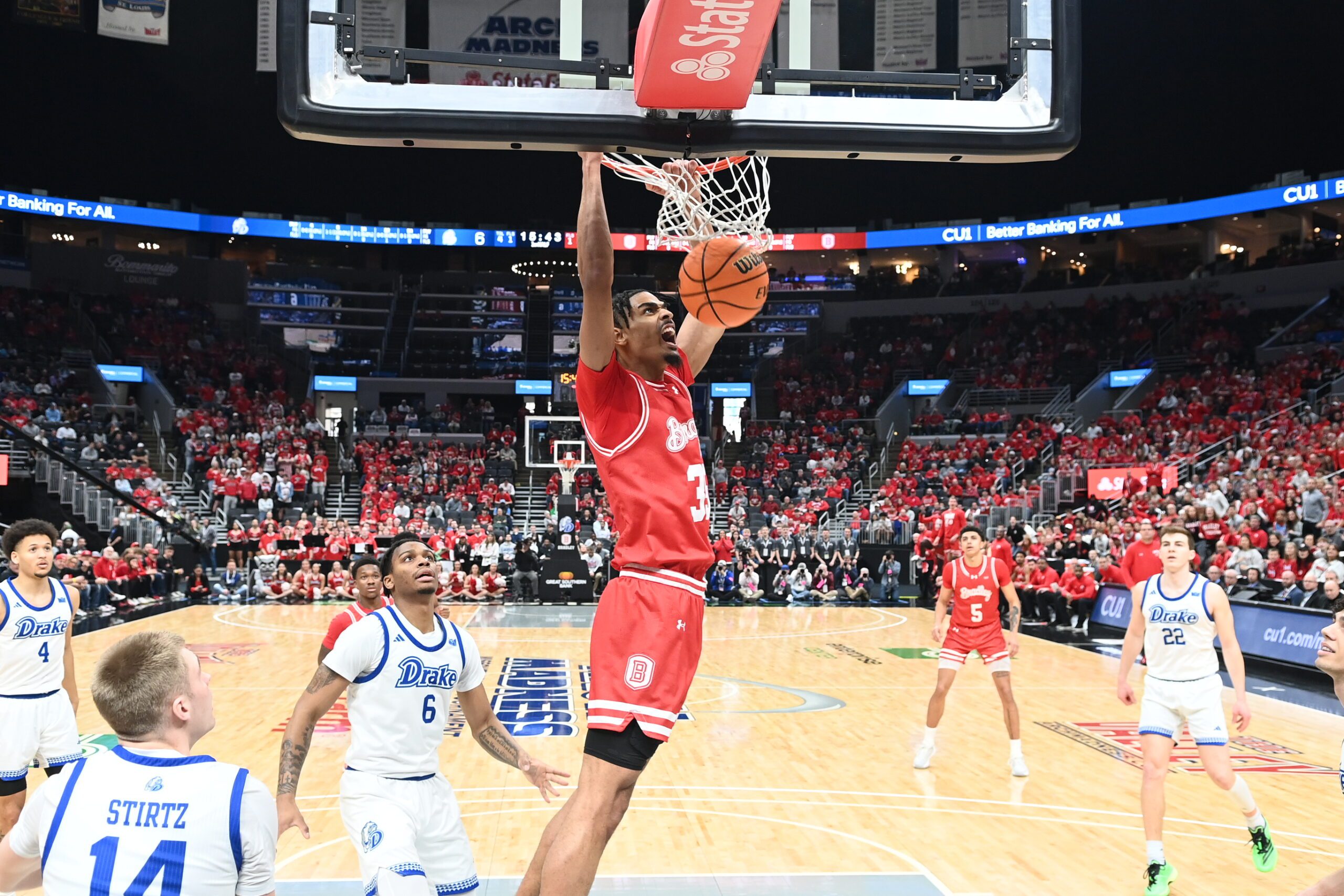 2025 MVC Men's Basketball Conference Tournament - Arch Madness