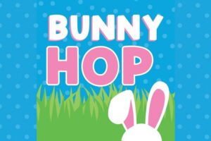 Bunny Hop at the Magic House.