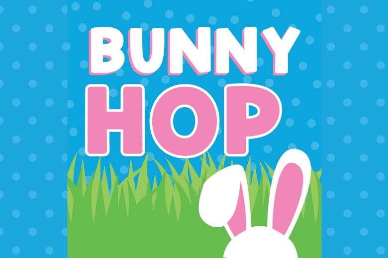 Bunny Hop at the Magic House.