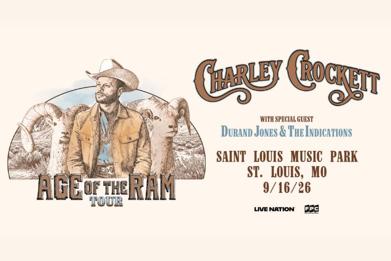 Charley Crockett at Saint Louis Music Park.