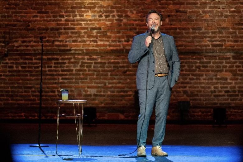Cliff Cash at Helium Comedy Club.