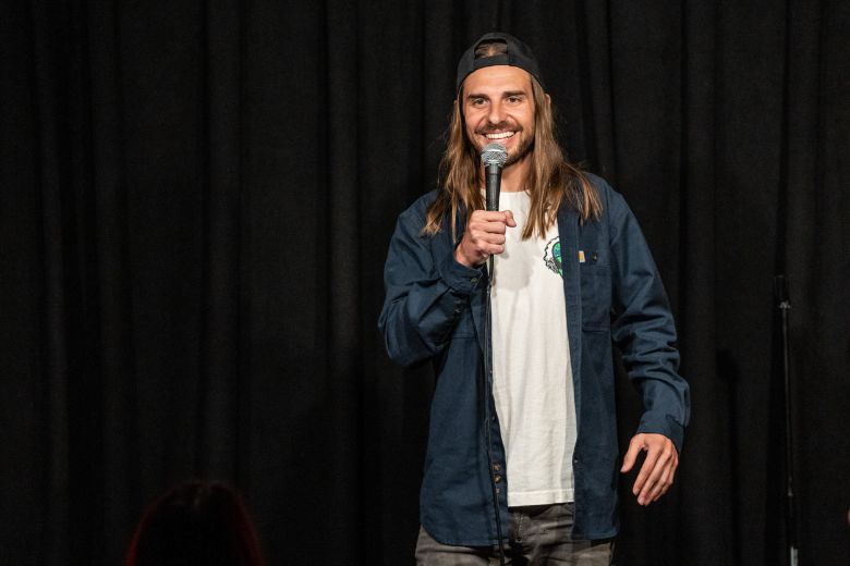 Craig Conant at Helium Comedy Club.