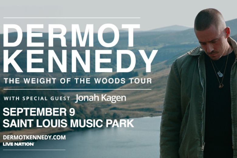 Dermot Kennedy at Saint Louis Music Park.