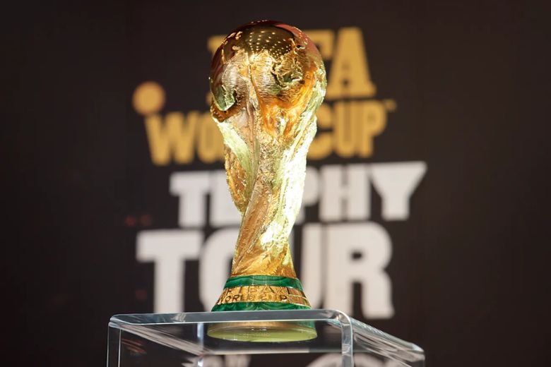 FIFA World Cup Tour at Westport Plaza.