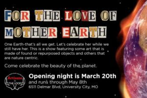 For The Love of Mother Earth at Artisans in THE LOOP .